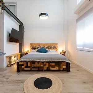 Apartament Malagasuite Huelin Hiszpania